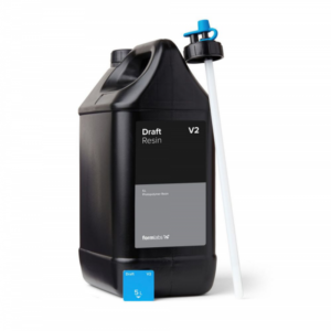 Смола Formlabs Draft V2 Resin 5л – швидкий 3D друк
