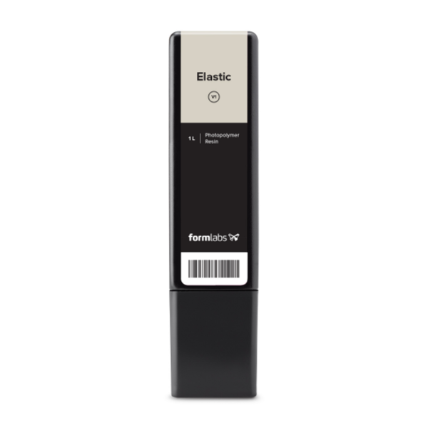 Formlabs Elastic Resin 1л – Еластична смола для 3D принтера Form 3