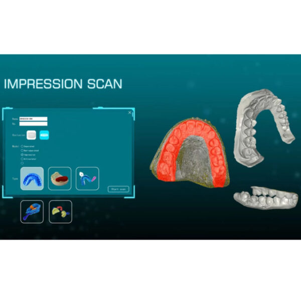 3D сканер Thunk3D dental DT300 — фото 4