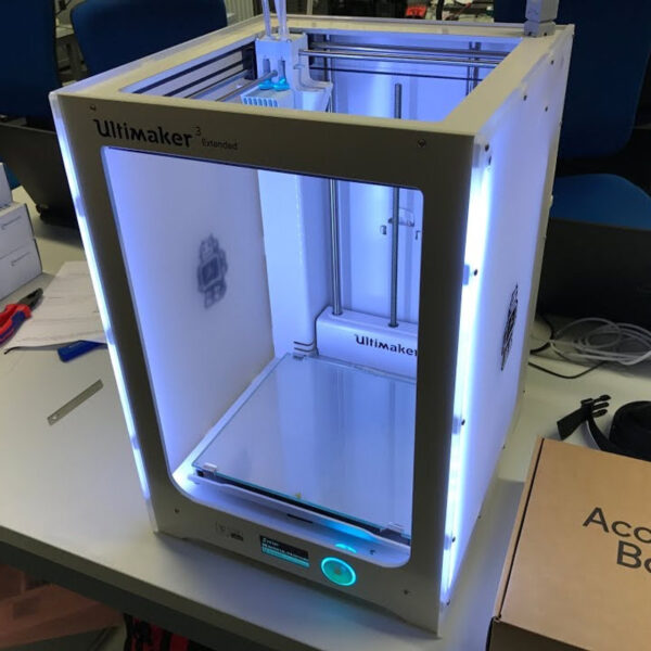 3D принтер Ultimaker 3 Extended — фото 3