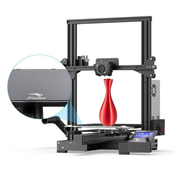 3D-ПРИНТЕР Creality3D Ender 3 MAX (НАБОР ДЛЯ СБОРКИ) — фото 2