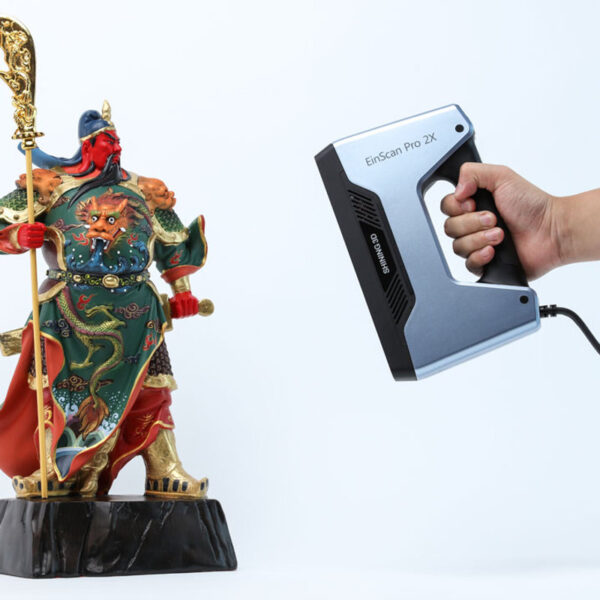 ЕINSCAN PRO 2X ручной 3д сканер — фото 5