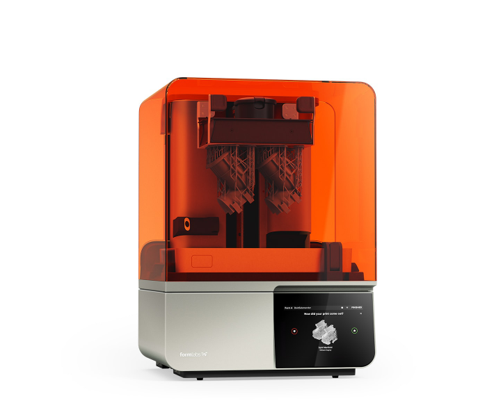 SLA 3D-принтер Formlabs Form 4 для друку ювелірних восковок
