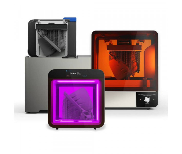 SLA 3D-принтер Formlabs Form 4L з постобробкою