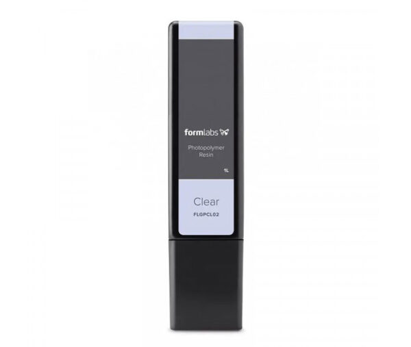formlabs-form2-resin-cartridge_clear-800x800-710x600h.jpg Картридж Formlabs Clear Resin V4 1л – прозора смола для Form 3