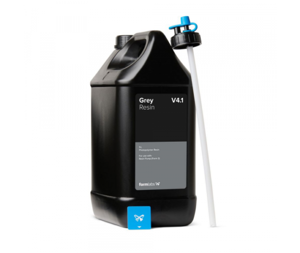 Смола Formlabs Grey Resin V4.1 для Form 3 — фото 2