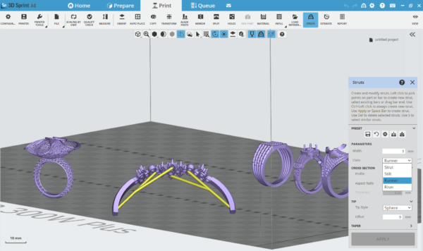 3D принтер 3D Systems ProJet MJP 300W Plus (восковий, MJP)