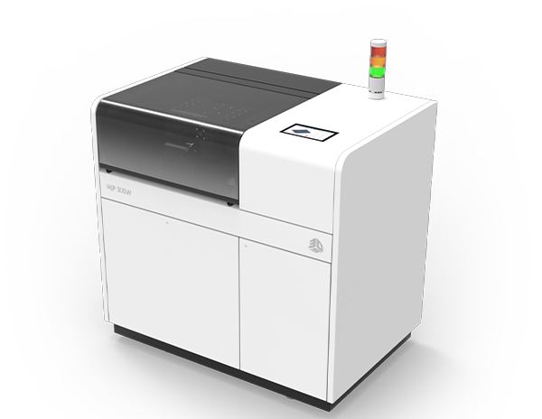 3D принтер 3D Systems ProJet MJP 300W (восковий, MJP)