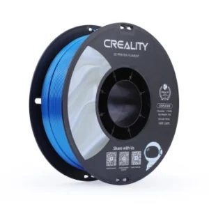 PLA Filament (пластик) для 3D принтера CREALITY шовковий блиск 1кг, 1.75мм, синій