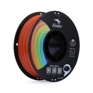 PLA Plus Filament (пластик) для 3D принтера CREALITY 1кг, 1.75мм, помаранчевий