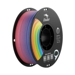 PLA Plus Filament (пластик) для 3D принтера CREALITY 1кг, 1.75мм, радужный