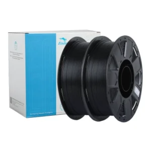 PLA Filament (пластик) для 3D принтера CREALITY 2x1кг, 1.75мм, чорний