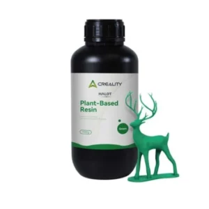 Фотополімерна смола CREALITY HALOT Plant-Based 1кг, зелена