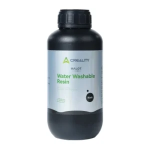 Фотополімерна смола CREALITY HALOT змивна Water Washable Resin 1кг, чорна
