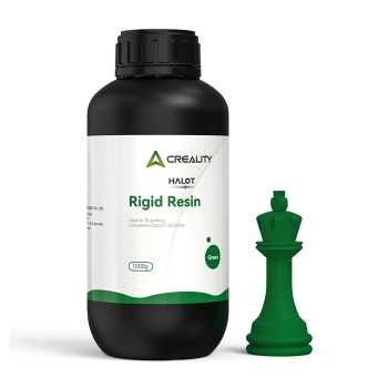 Фотополімерна смола CREALITY HALOT Rigid Resin 1кг, зелена