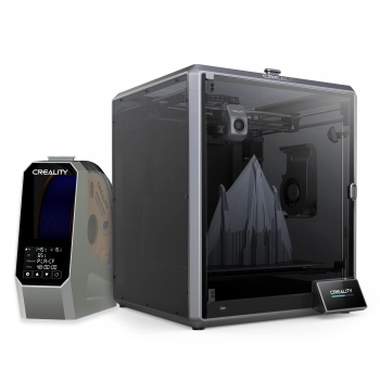 3D принтер Creality CR-K1 Max + Сушарка для філаменту Creality Space Pi