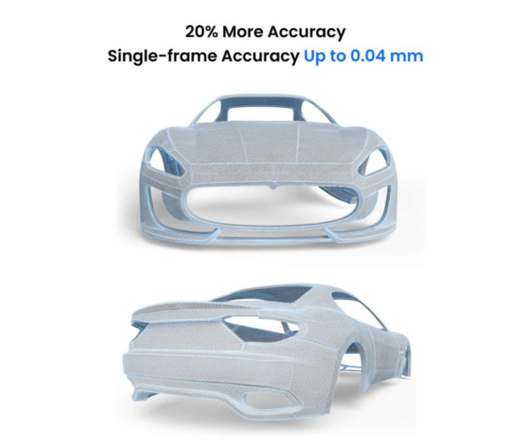3D сканер Revopoint Miraco Plus з фотограмметрією