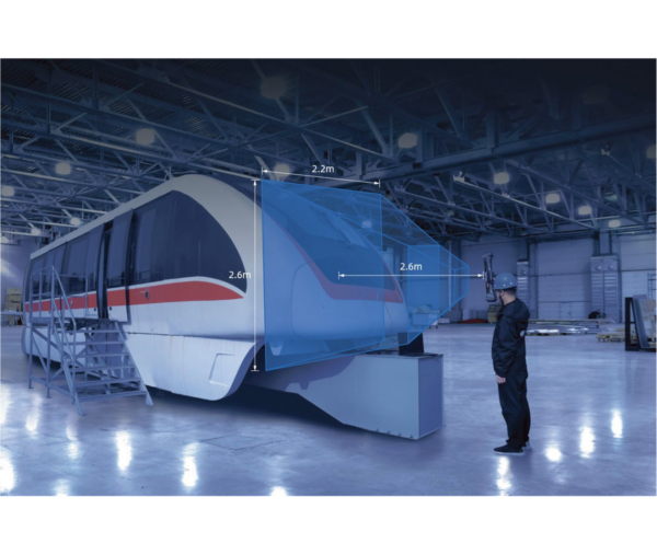 Метрологічний 3D сканер Shining 3D Freescan UE Nova — 3D сканер SHINING 3D