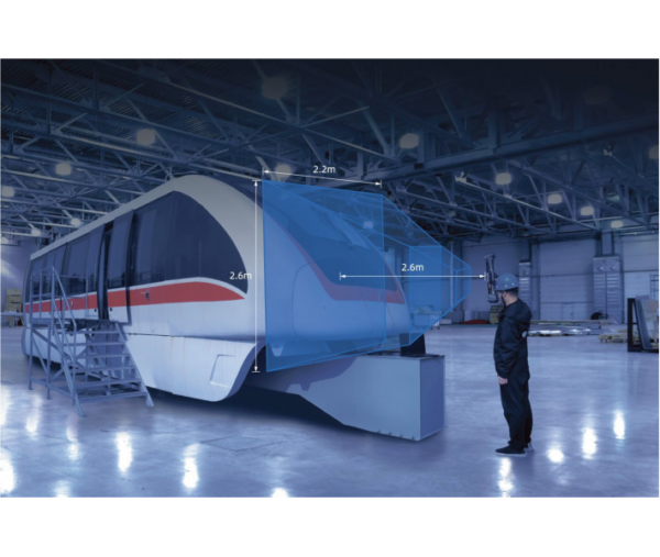 Метрологічний 3D сканер Shining 3D Freescan UE Nova — 3D сканер SHINING 3D