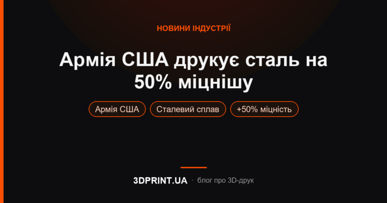 Використання 3D друку армією США