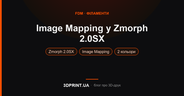 Неймовірна функція у фабрикаторі Zmorph 2.0SX