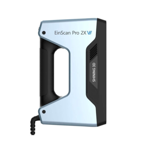 3D-сканер SHINING 3D EinScan Pro 2X V2 з промисловим пакетом + EXModel Pro — 3D сканер SHINING 3D
