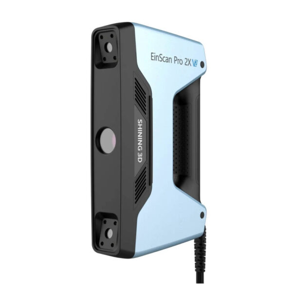 3D-сканер SHINING 3D EinScan Pro 2X V2 з промисловим пакетом + довічна ліцензія EXModel — 3D сканер SHINING 3D