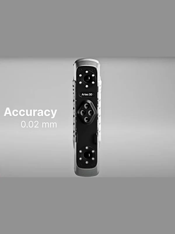 3D сканер Artec Point — метрологічний лазерний 3D сканер