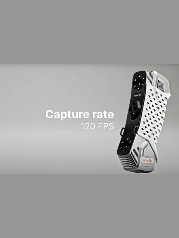 3D сканер Artec Point — метрологічний лазерний 3D сканер