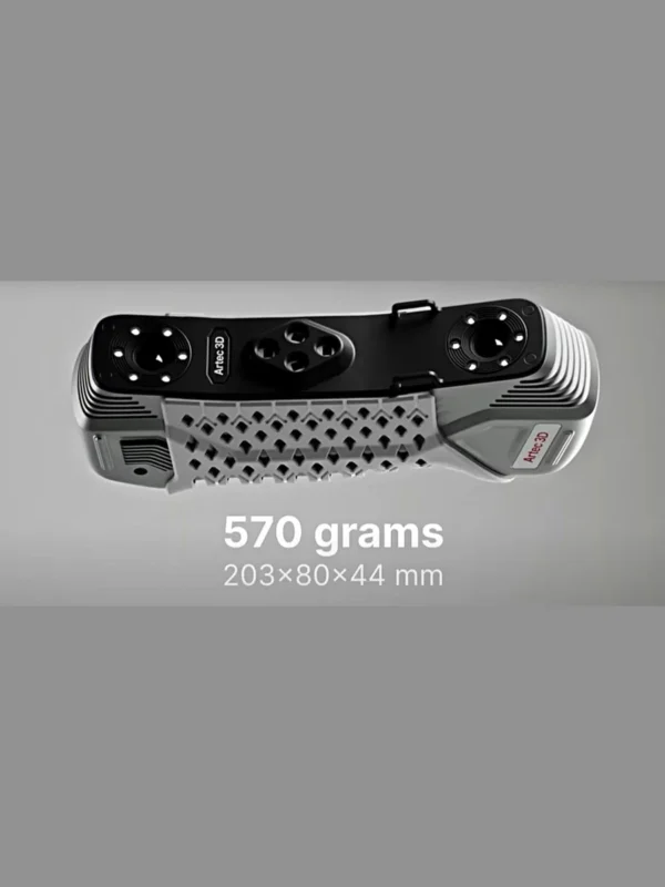 3D сканер Artec Point — метрологічний лазерний 3D сканер
