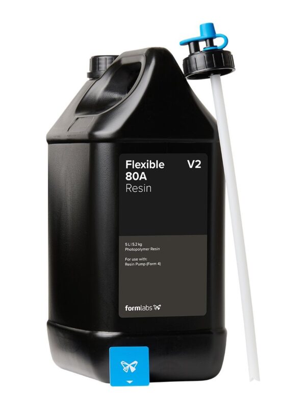 Formlabs Flexible 80A Resin V2 — гнучка смола для Form 4