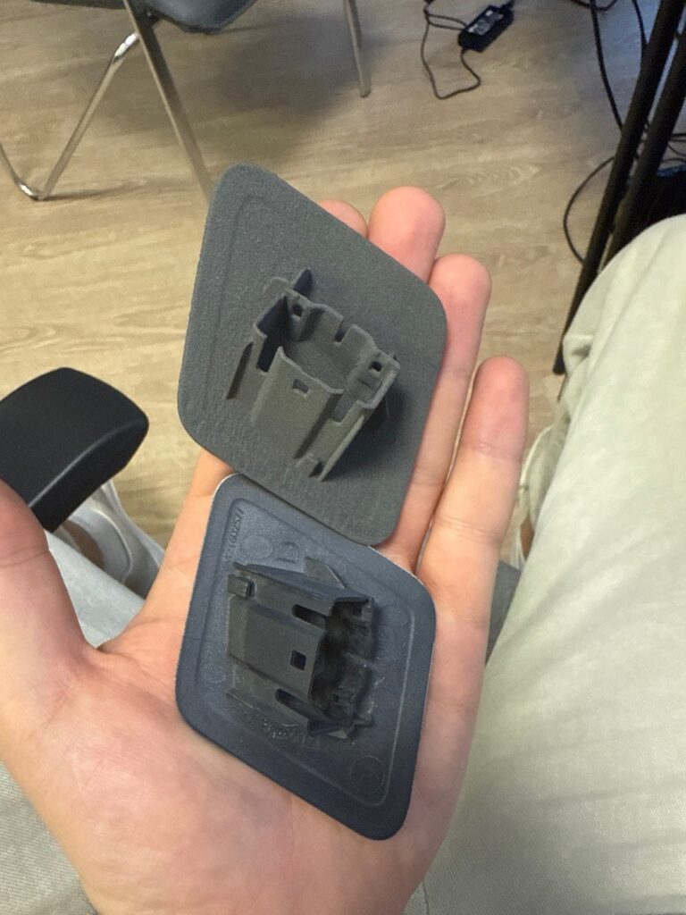 Деталь PA12 SLS — 3DPrint.ua