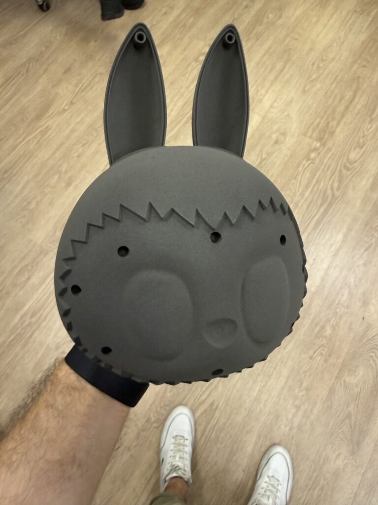 Деталь PA12 SLS — 3DPrint.ua