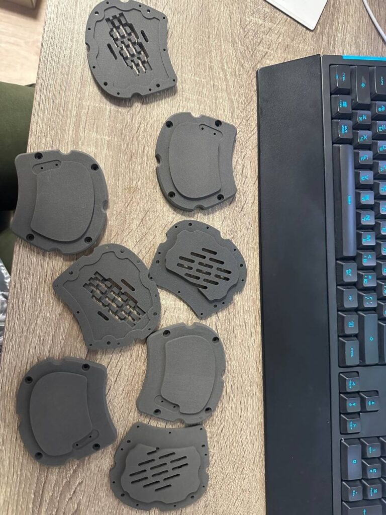 Деталь PA12 SLS — 3DPrint.ua