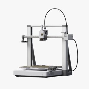 3D принтер Bambu Lab A2L з відкритою рамою та областю друку 330×320×325 мм на білому тлі