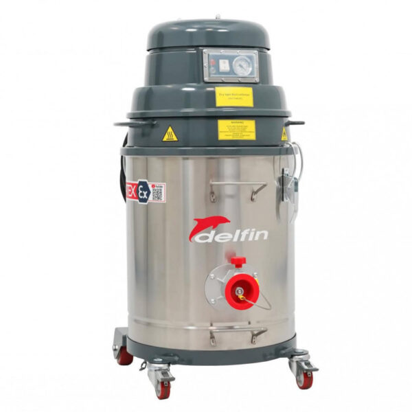 Промисловий пилосос Delfin MTL 301 1/2 D — компактний для SLS-порошку (ATEX Zone 22)