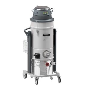 Промисловий пилосос Delfin MTL 452 INERT Z21 — ATEX зона 20/21 для реактивних металевих порошків