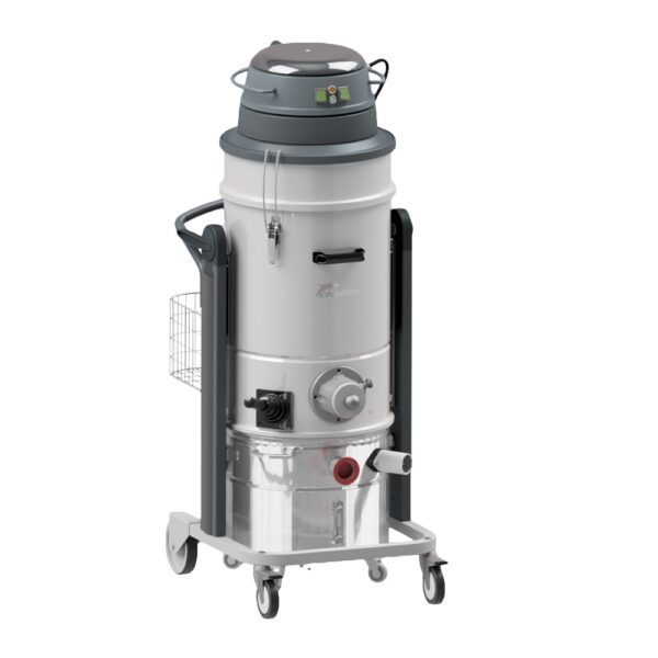 Промисловий пилосос Delfin MTL 452 INERT Z21 — ATEX зона 20/21 для реактивних металевих порошків