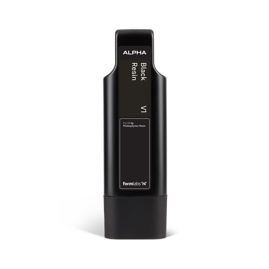 Alpha Black Resin