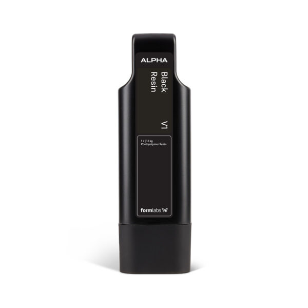 Смола Formlabs Alpha Black Resin для Form Studio 1, 1 л