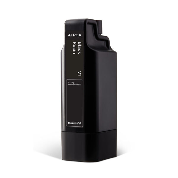 Смола Formlabs Alpha Black Resin для Form Studio 1, 1 л — фото 2