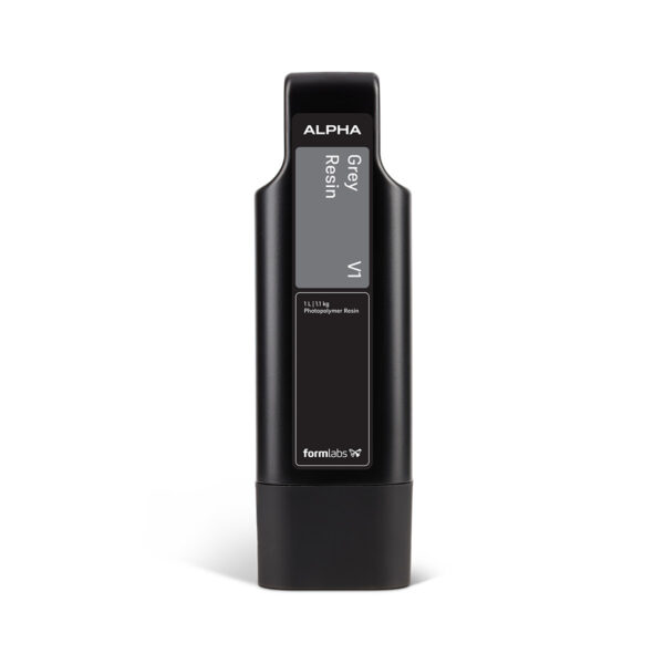 Смола Formlabs Alpha Grey Resin для Form Studio 1, 1 л
