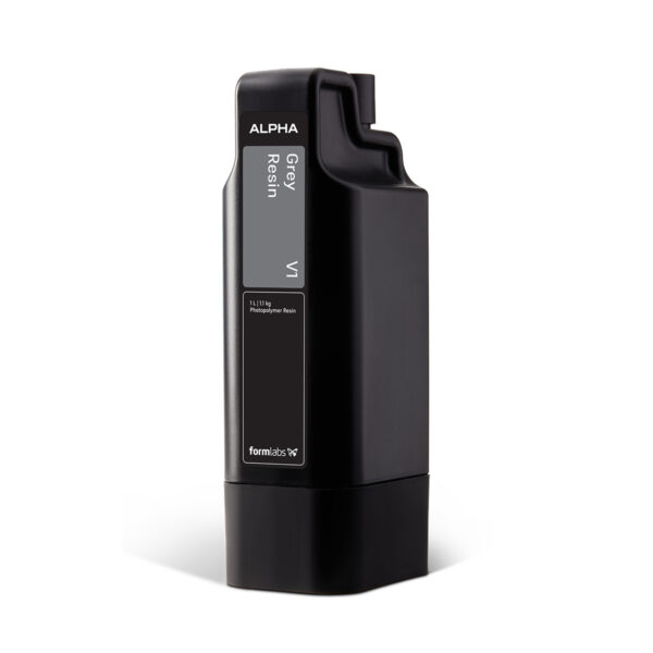 Смола Formlabs Alpha Grey Resin для Form Studio 1, 1 л — фото 2