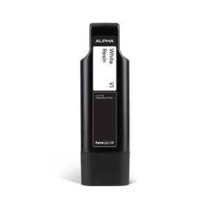 Смола Formlabs Alpha White Resin для Form Studio 1, 1 л