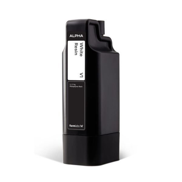 Смола Formlabs Alpha White Resin для Form Studio 1, 1 л — фото 2