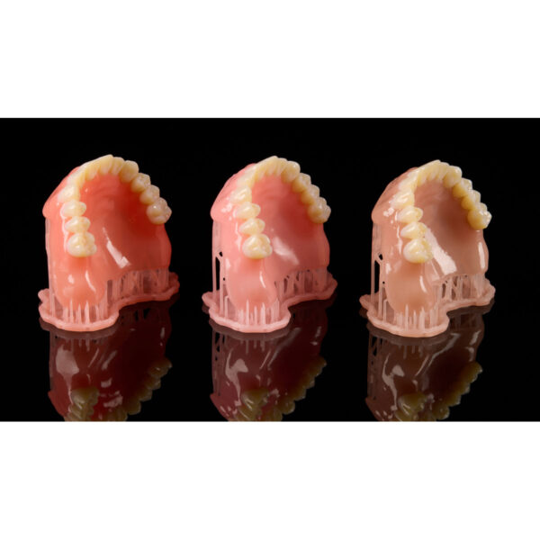 Смола Formlabs Denture Base Resin V2 LP (Light Pink) для Form 4B / 4BL, 1 л — фото 3 Смола Formlabs Denture Base Resin V2 LP (Light Pink) для Form 4B / 4BL, 1 л — фото 3