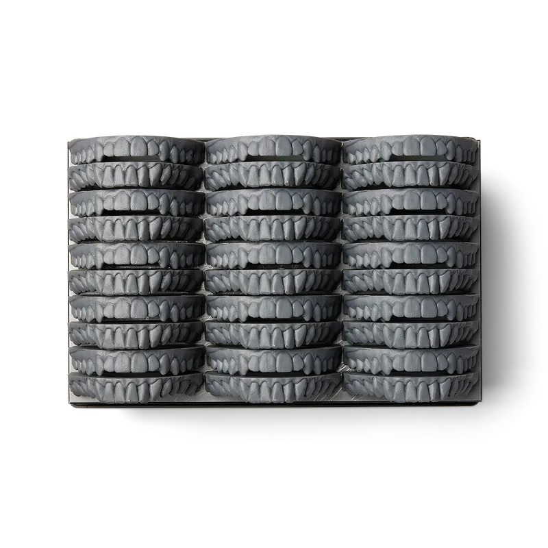 200 × 125 × 210 мм при точності 50 мкм