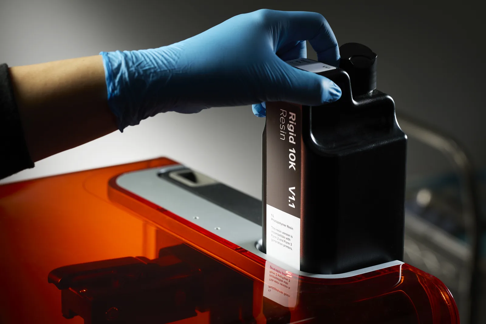 Form 4 resin cartridge