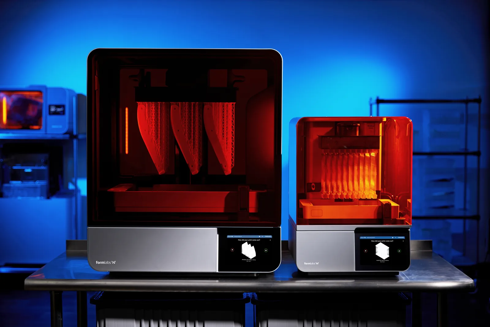 Formlabs Form 4L large-format SLA printer in a workshop
