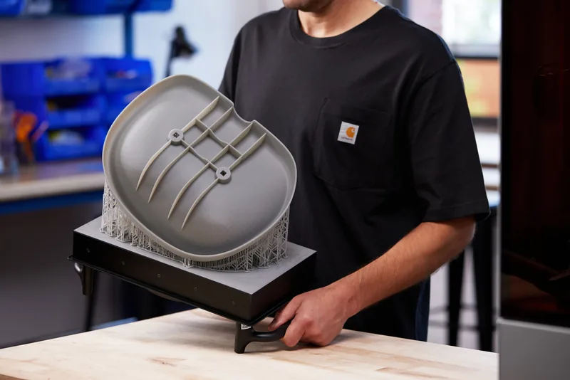 Large prototypes in one piece